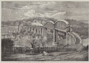 Le viaduc Royal Albert à Saltash - Richard Principal Leitch
